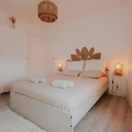Lägenhet Elegant Bright And Cozy T2