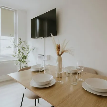 Διαμέρισμα Elegant Bright And Cozy T2 Caudebec-les-Elbeuf